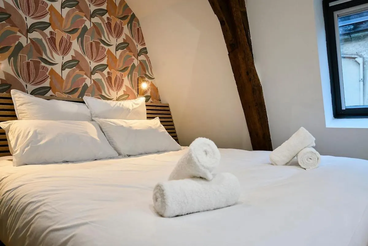 Duplex Rue Royale, Rooftop, Balneo Spa Lille France
