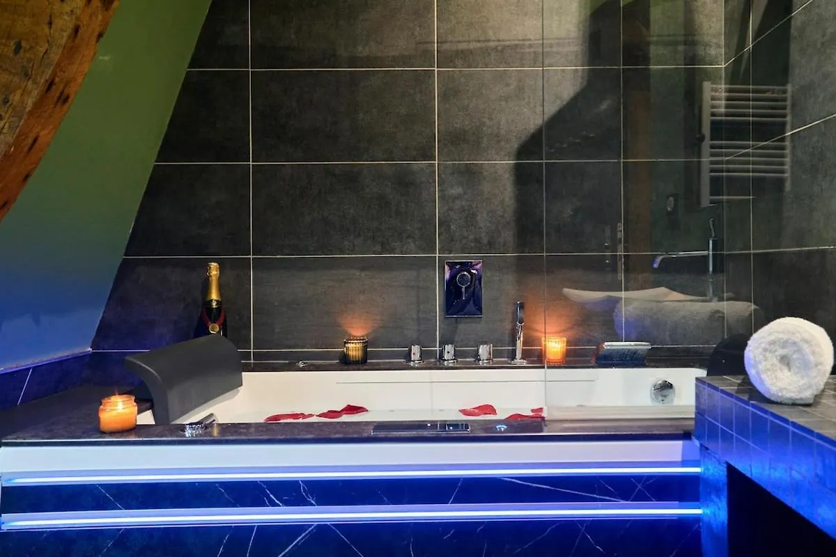 Duplex Rue Royale, Rooftop, Balneo Spa Lille