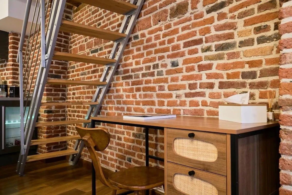 Duplex Rue Royale, Rooftop, Balneo Spa Lille