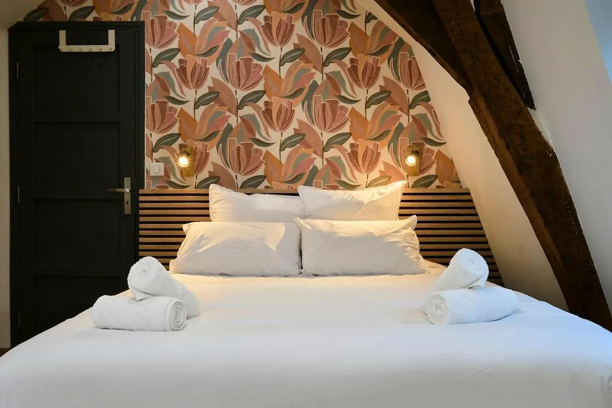 Duplex Rue Royale, Rooftop, Balneo Spa Lille France