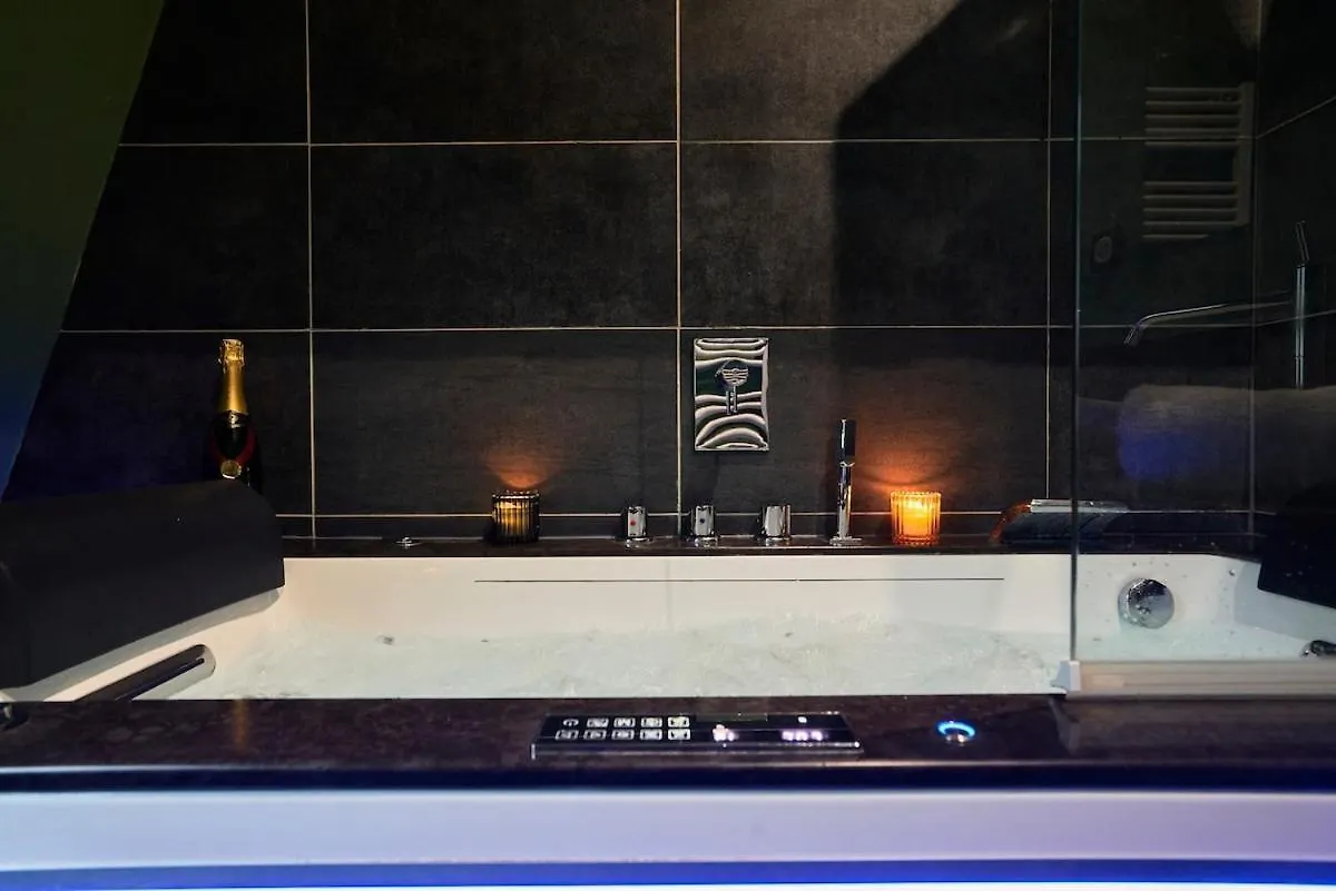 Apartment Duplex Rue Royale, Rooftop, Balneo Spa Lille