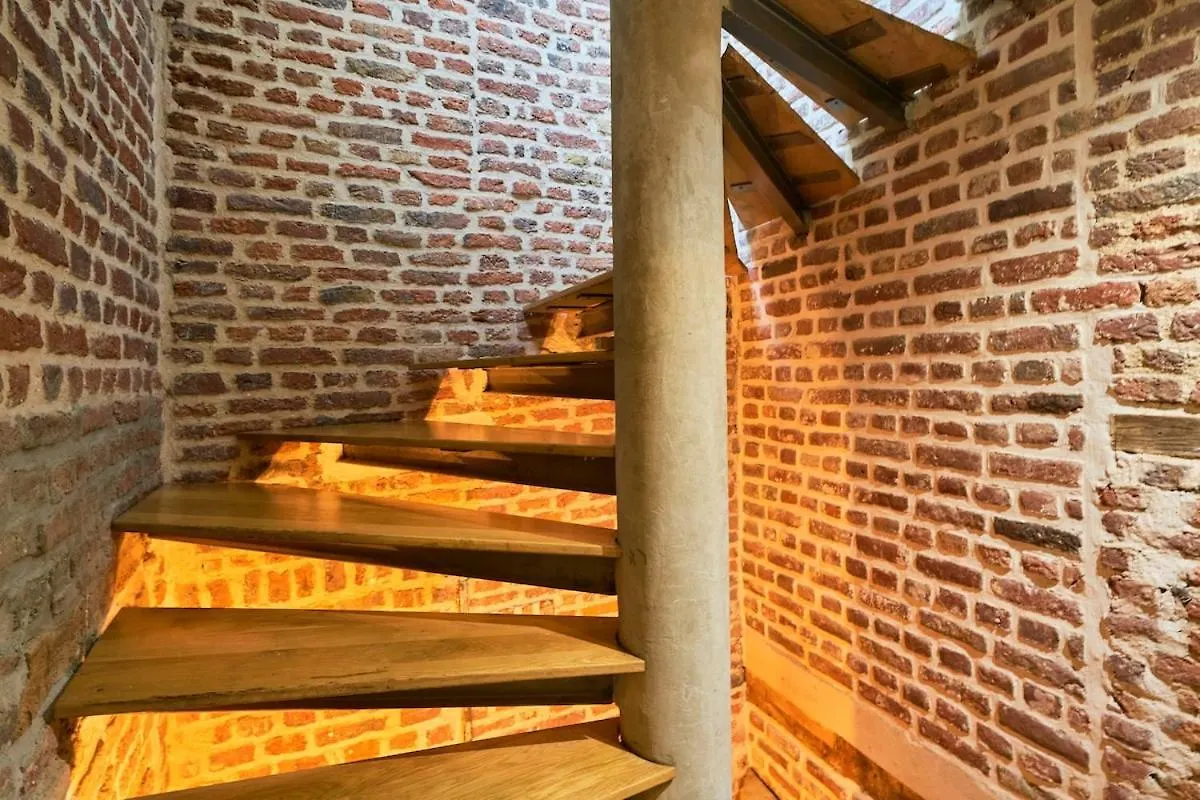 Duplex Rue Royale, Rooftop, Balneo Spa Lille Apartment