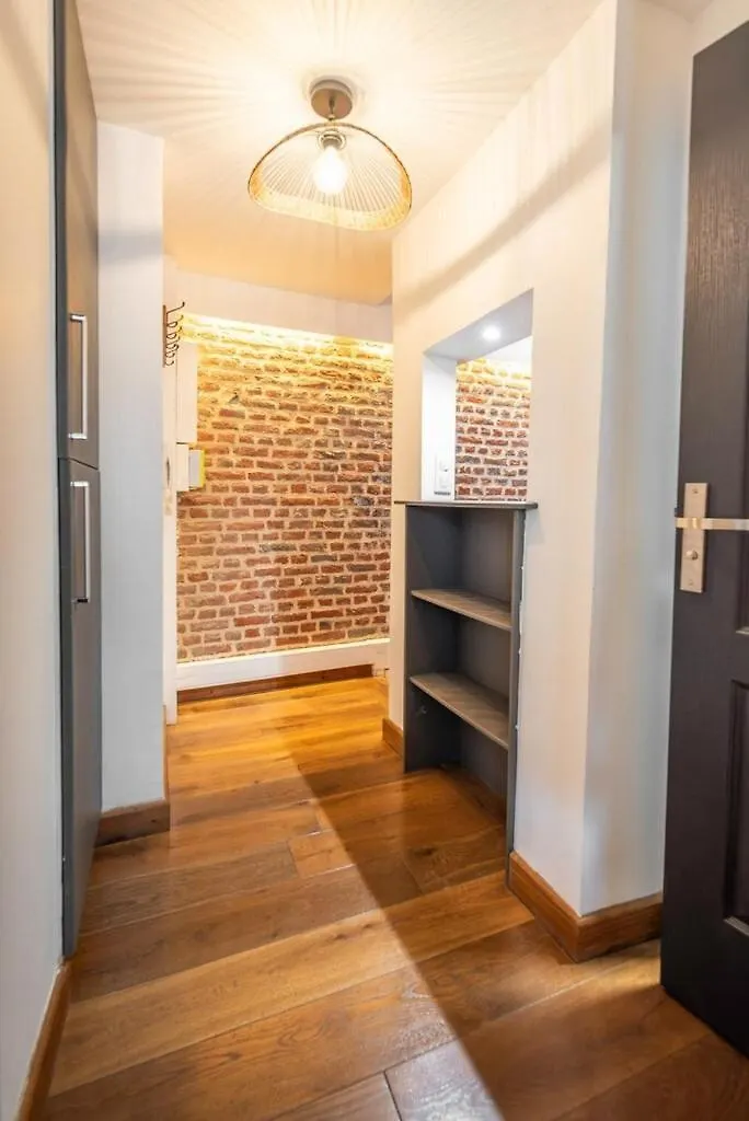Duplex Rue Royale, Rooftop, Balneo Spa Lille