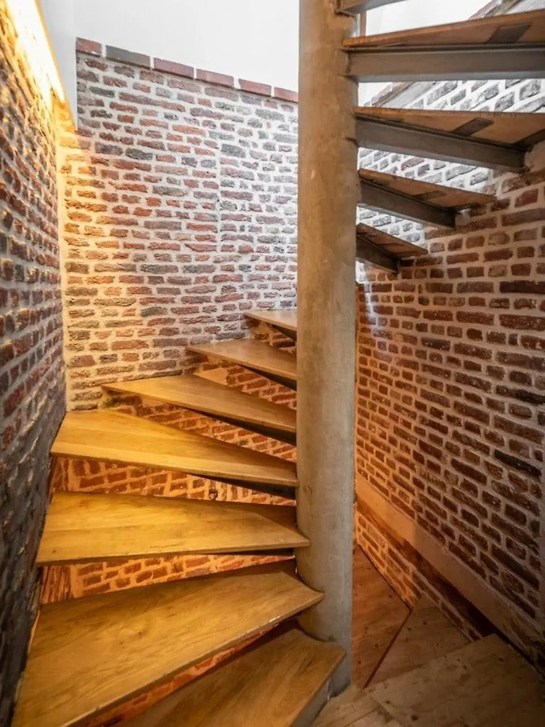Apartment Duplex Rue Royale, Rooftop, Balneo Spa Lille France