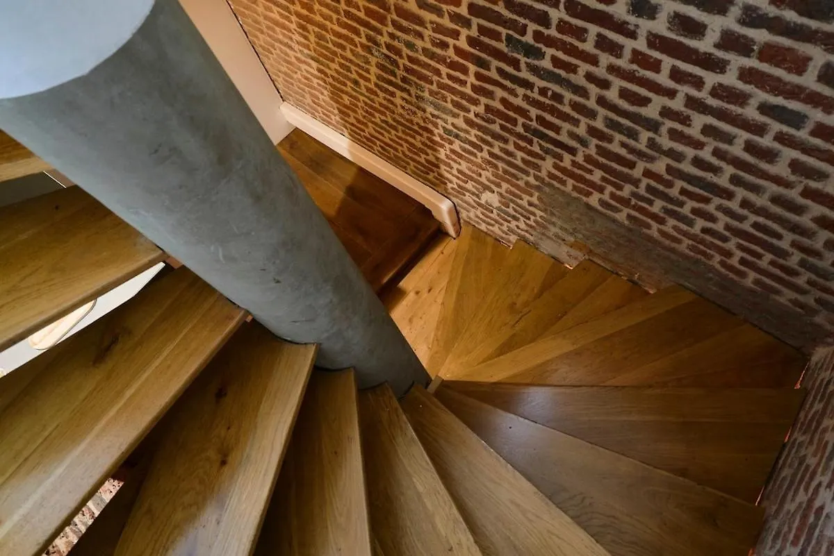 Apartment Duplex Rue Royale, Rooftop, Balneo Spa Lille