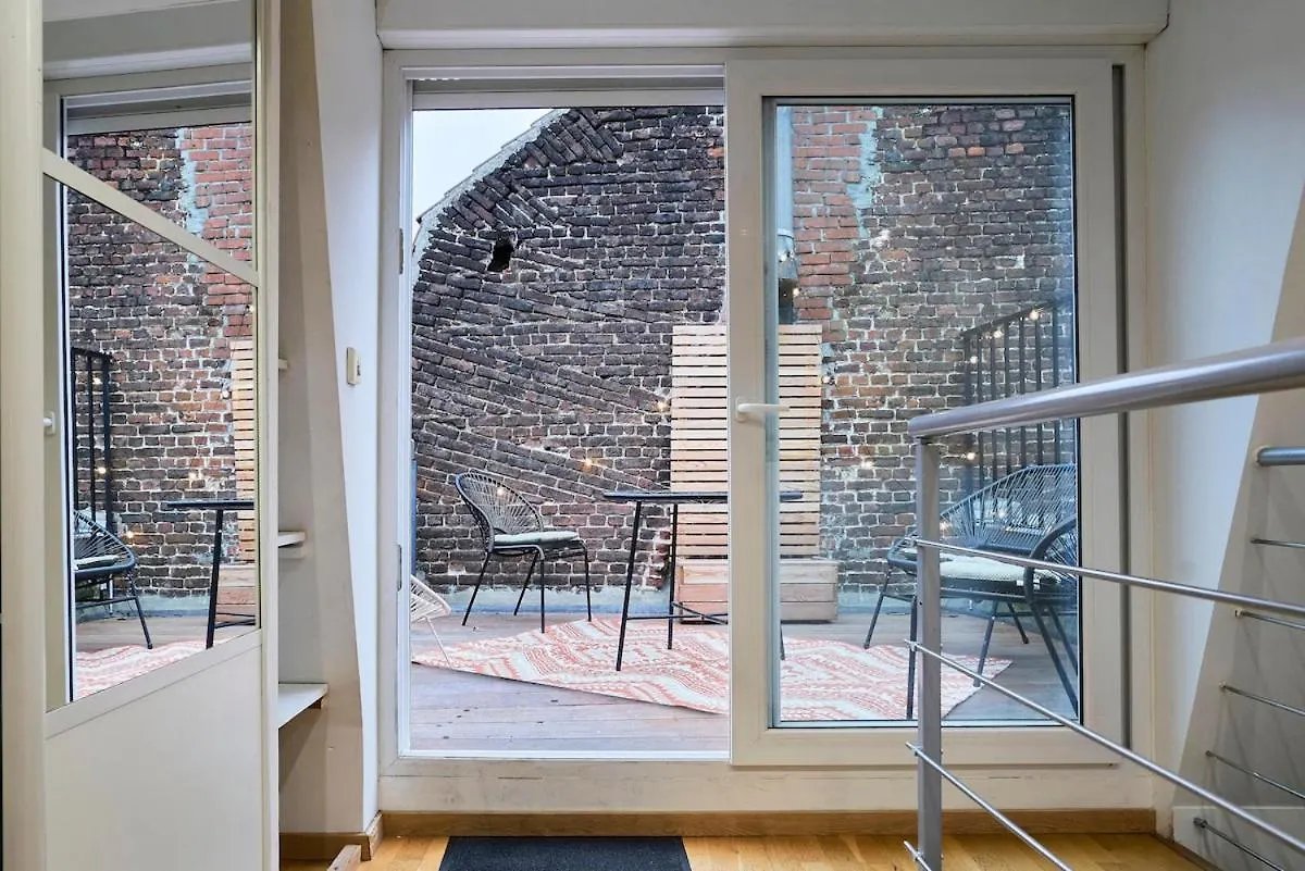 Duplex Rue Royale, Rooftop, Balneo Spa Lille Apartment