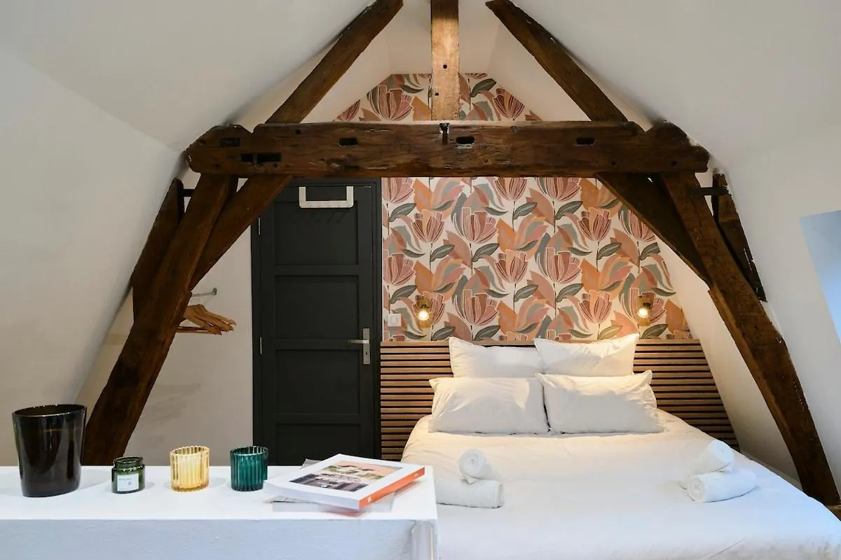 Apartment Duplex Rue Royale, Rooftop, Balneo Spa Lille