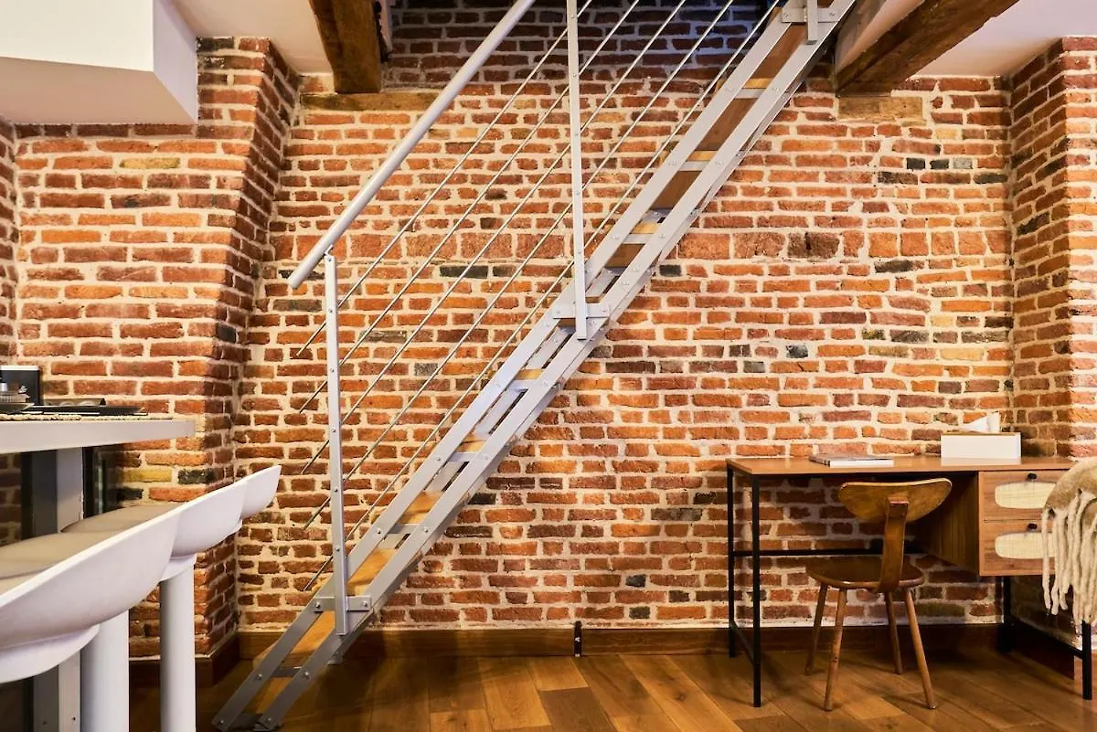 Duplex Rue Royale, Rooftop, Balneo Spa Lille 0*,