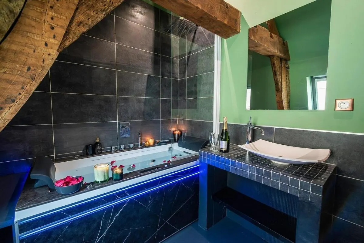 Duplex Rue Royale, Rooftop, Balneo Spa Lille Apartment